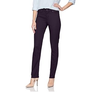 Lee Dark Purple Slim Fit Stretch Jeans